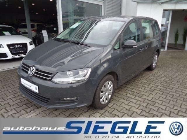 Gebraucht VW Sharan 140 PS (102 kW) 2011 Grau Van / Kleinbus