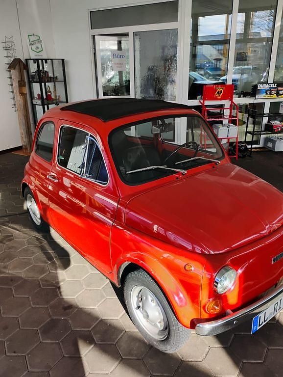 Gebraucht Fiat 500 18 PS (13 kW) 1974 Orange Kleinwagen