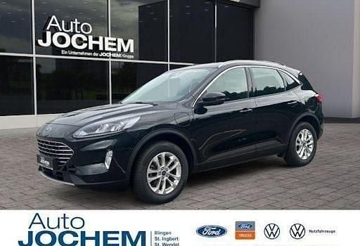 Gebraucht Ford Kuga Titanium 224 PS (164 kW) 2022 Schwarz SUV