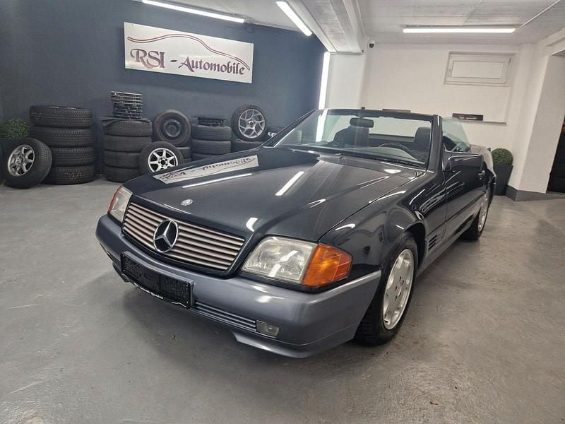Gebraucht Mercedes SL300 1992 Schwarz Cabrio