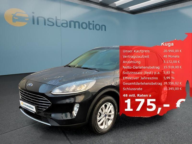 Gebraucht Ford Kuga 224 PS (164 kW) 2022 Schwarz SUV