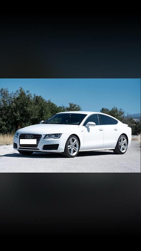 Gebraucht Audi A7 245 PS (180 kW) 2013 Weiß Kleinwagen