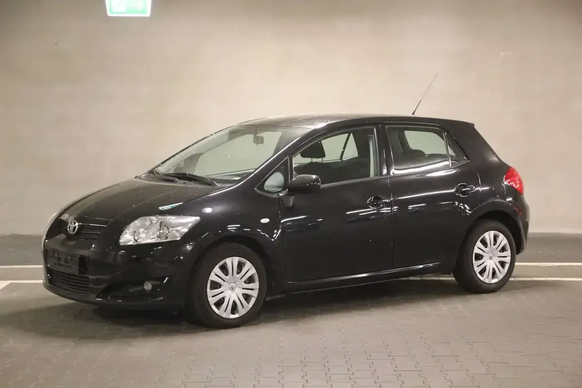 Gebraucht Toyota Auris Sol 97 PS (71 kW) 2009 Black mica / ink Kleinwagen