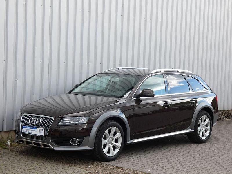 Gebraucht Audi A4 Allroad Advanced 211 PS (155 kW) 2009 Braun Kombi