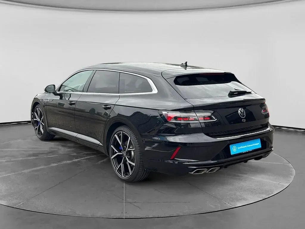 Gebraucht VW Arteon R 320 PS (235 kW) 2024 Deep black perleffekt (schwarz), perleffekt Kombi
