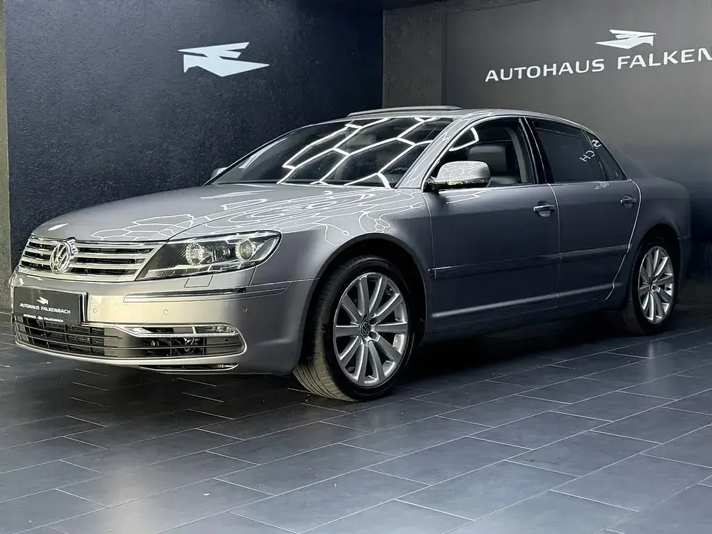 Gebraucht VW Phaeton 334 PS (245 kW) 2010 Arabesquesilber metallic Limousine