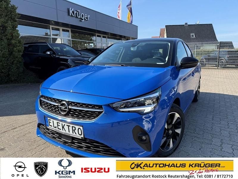 Gebraucht Opel Corsa-e Elegance 100 kW (136 PS) 2022 Blau Kleinwagen