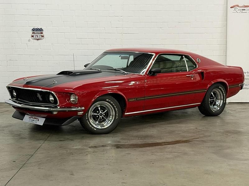 Gebraucht Ford Mustang Fastback 325 PS (239 kW) 1969 Rot Coupé