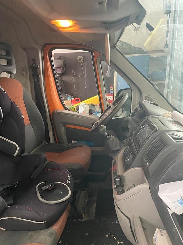 Gebraucht Fiat Ducato 120 PS (88 kW) 2006 Orange Van