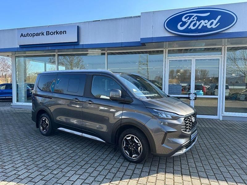 Gebraucht Ford Tourneo Active 150 PS (110 kW) 2025 Magneticgrau (metallic) Van / Kleinbus