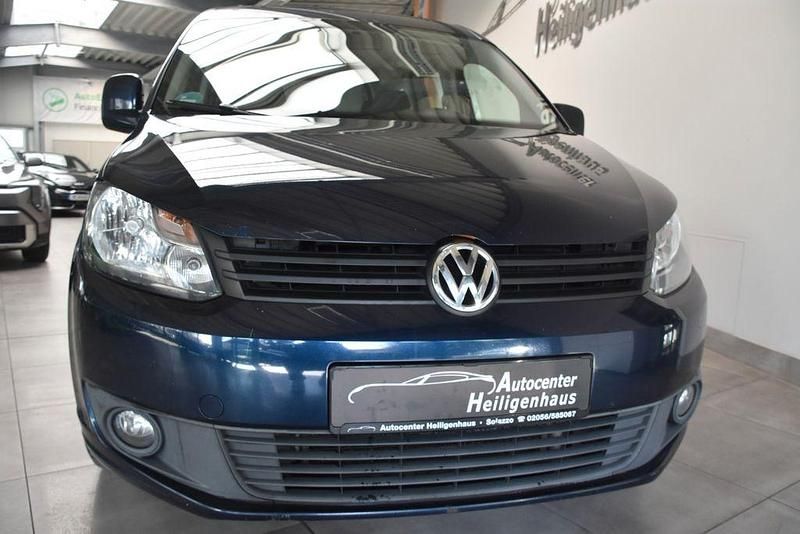Gebraucht VW Caddy Trendline 102 PS (75 kW) 2011 Blau Van / Kleinbus