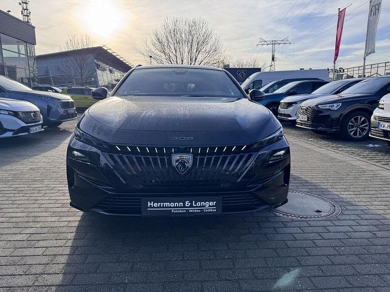 Neu Peugeot 308 SW GT 145 PS (106 kW) 2025 Schwarz Kombi