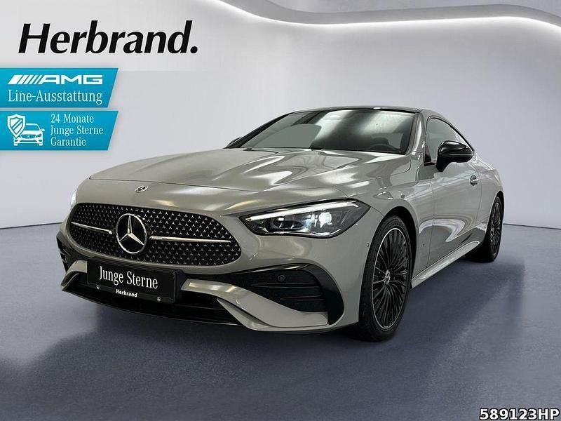 Manufaktur lack manufaktur alp Gebraucht 2024 Mercedes CLE200 AMG Coupé | 52.890 € (Teuer) - Bild 1/4