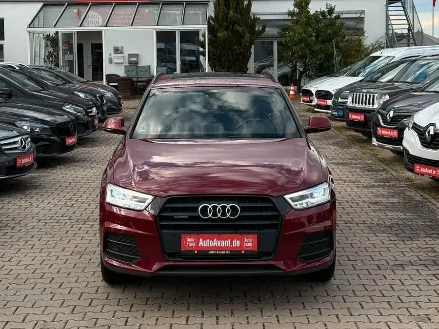 Gebraucht Audi Q3 Ambiente 179 PS (131 kW) 2017 Rot SUV