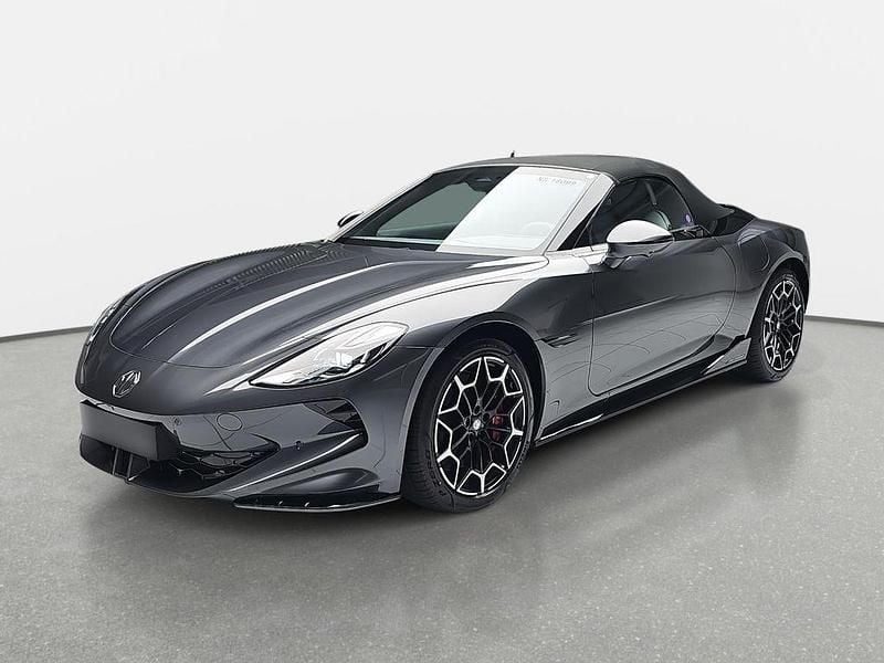 Neu MG Cyberster 250 kW (340 PS) 2025 Andes grey metallic Cabrio