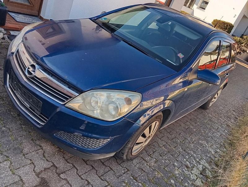 Blau Gebraucht 2009 Opel Astra Kombi | 599 € (Superpreis) - Bild 1/4