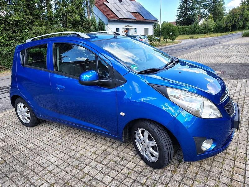 Blau Gebraucht 2012 Chevrolet Spark LS Kleinwagen | 2.900 € (Fairer Preis) - Bild 1/4