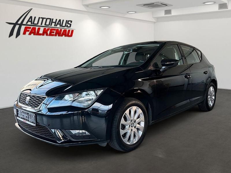 Schwarz Gebraucht 2013 Seat Leon Style Limousine | 8.490 € (Fairer Preis) - Bild 1/4