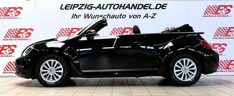 Gebraucht VW Beetle Cabriolet 105 PS (77 kW) 2016 Ebenholzschwarz Cabrio