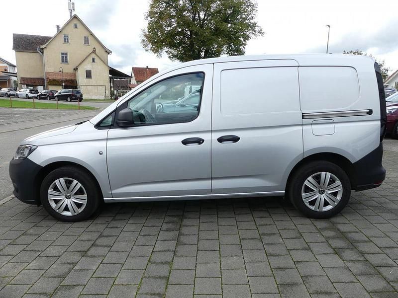 Gebraucht VW Caddy Basis 122 PS (89 kW) 2021 Silber Van / Kleinbus