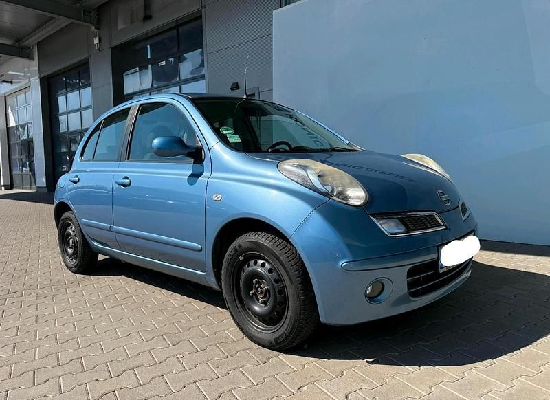 Gebraucht Nissan Micra 55 PS (40 kW) 2008 Blau Limousine