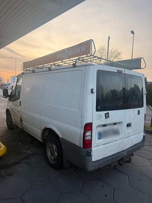 Gebraucht Ford Transit 86 PS (63 kW) 2009 Weiß Van / Kleinbus