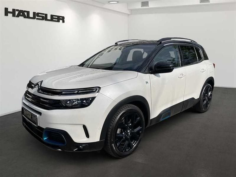 Weiß Gebraucht 2020 Citroën C5 Aircross Shine SUV | 18.890 € (Fairer Preis) - Bild 1/4