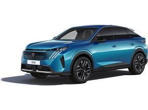 Neu Peugeot e-3008 Allure 153 kW (209 PS) 2026 Blau (metalliclackierung obsession blau) SUV