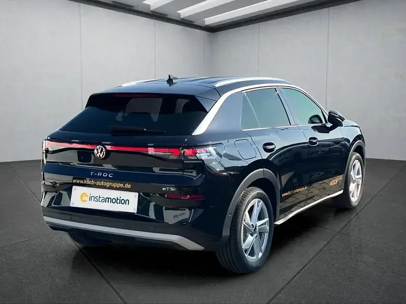 Gebraucht VW T-Roc 116 PS (85 kW) 2026 Schwarz SUV