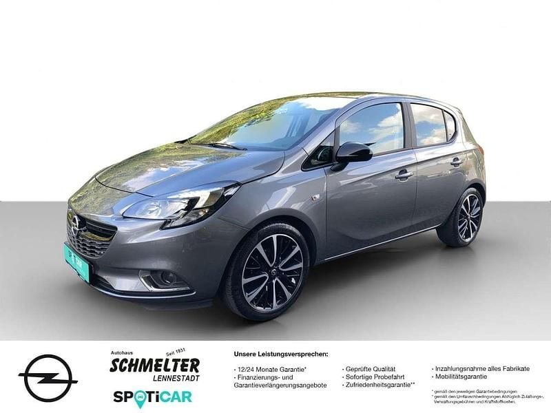 Grau Gebraucht 2019 Opel Corsa Design Edition Kleinwagen | 12.440 € (Fairer Preis) - Bild 1/4