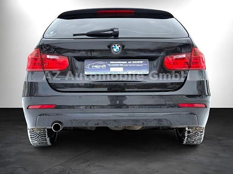 Gebraucht BMW 318 135 PS (99 kW) 2014 Schwarz Kombi