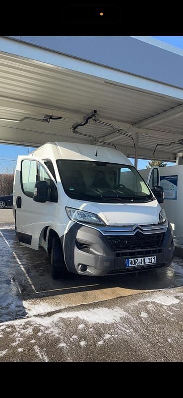 Weiß Gebraucht 2015 Citroën Jumper Van / Kleinbus | 7.500 € - Bild 1/4