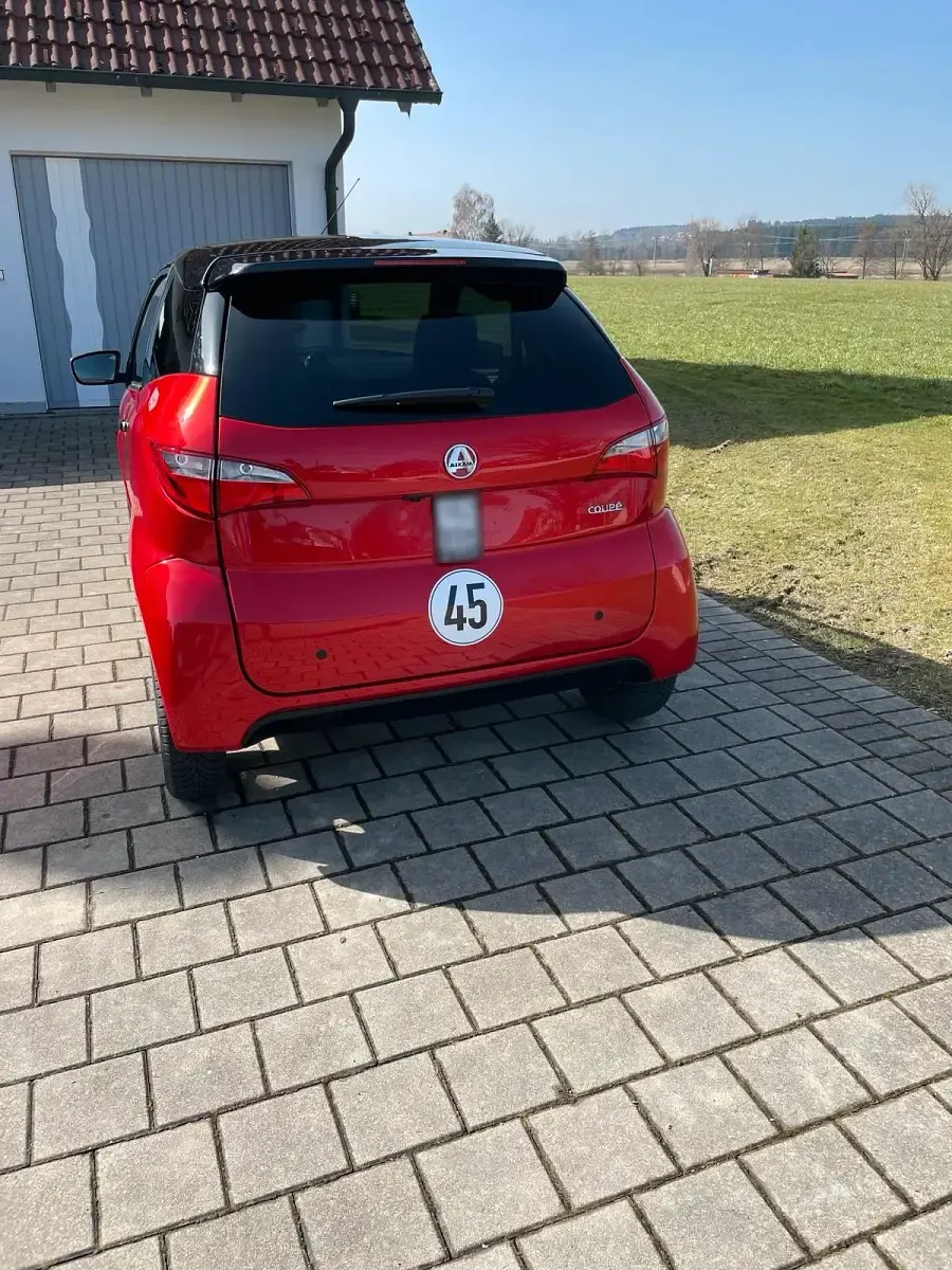 Gebraucht Aixam Coupe 2024 Rot Coupé