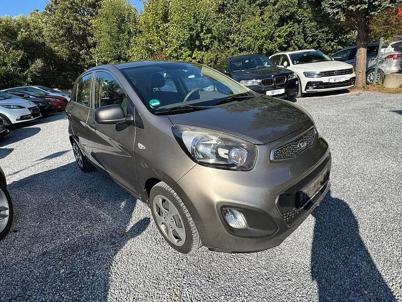 Silber Gebraucht 2014 Kia Picanto Kleinwagen | 3.333 € (Etwas zu teuer) - Bild 1/4