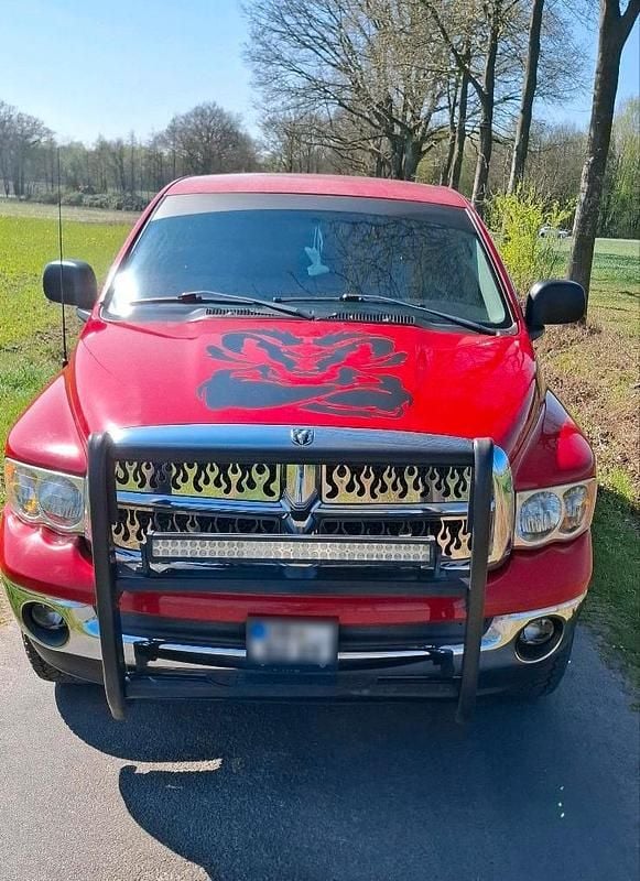 Gebraucht Dodge Ram 2005 Rot Pickup