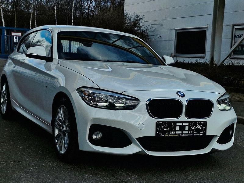 Gebraucht BMW 116 Shadowline 109 PS (80 kW) 2017 Weiß Kleinwagen