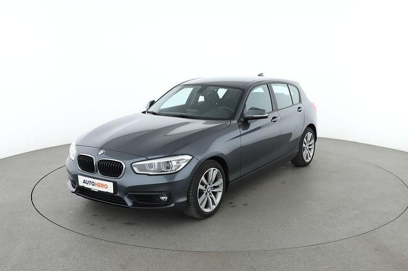 Grau Gebraucht 2019 BMW 118 Advantage Kleinwagen | 18.600 € (Guter Preis) - Bild 1/3