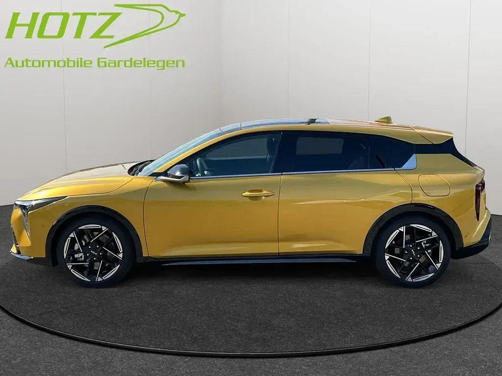 Neu Kia K4 GT-Line 179 PS (131 kW) 2026 Sparkling gelb metallic Limousine