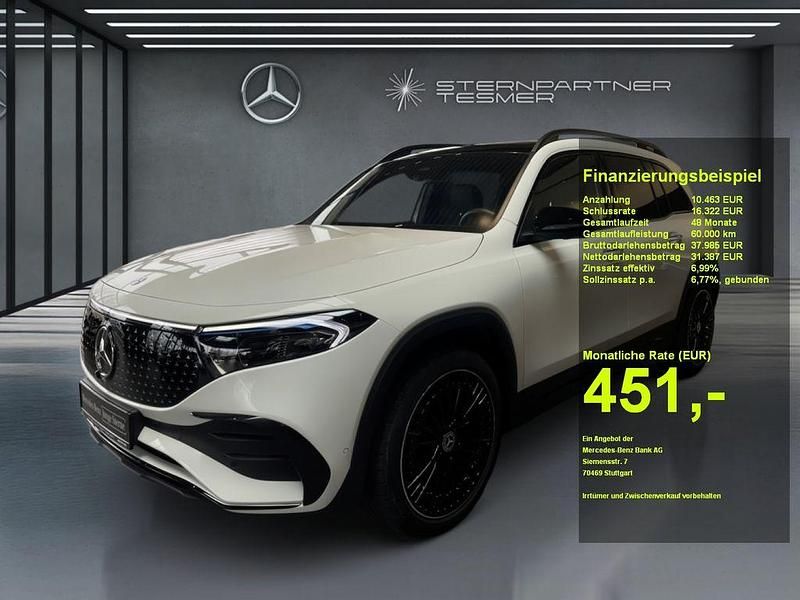 Gebraucht Mercedes EQB250+ AMG 139 kW (190 PS) 2025 Weiß SUV