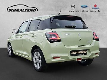 Neu Suzuki Swift Comfort 83 PS (61 kW) 2025 Gelb Kleinwagen