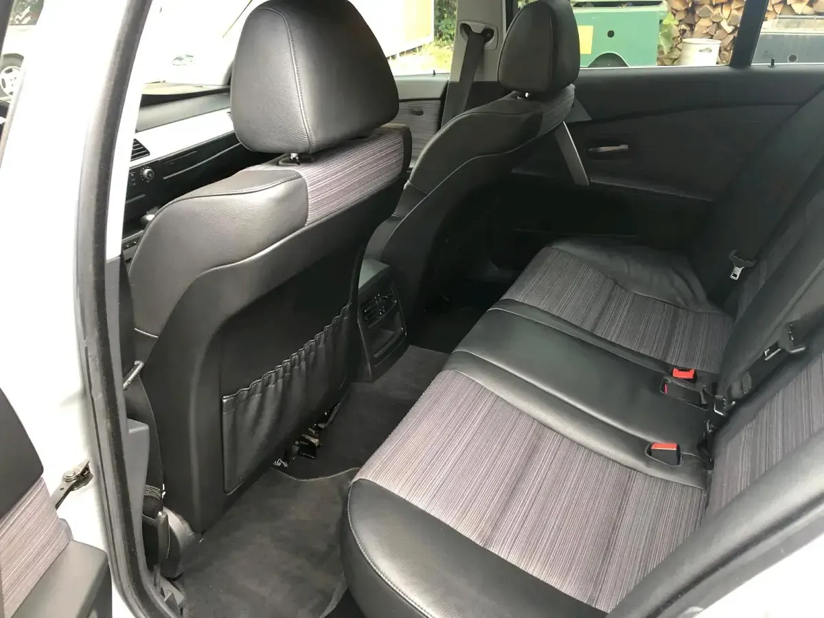Brugt BMW 525 177 HK (130 kW) 2004 Sølv Sedan
