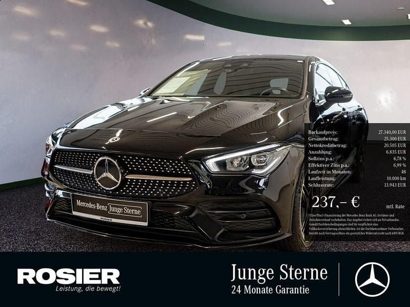 Gebraucht Mercedes CLA250e Shooting Brake AMG 160 PS (117 kW) 2023 Schwarz Kombi