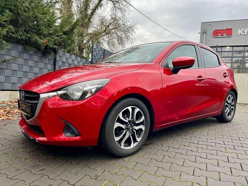 Gebraucht Mazda 2 Kizoku 90 PS (66 kW) 2017 Soul red Kleinwagen