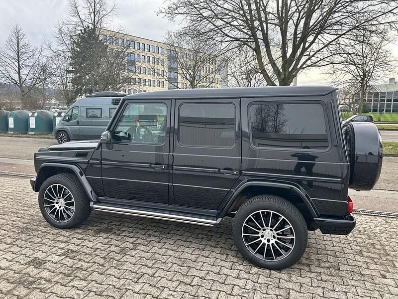 Schwarz Gebraucht 2012 Mercedes G350 SUV | 61.900 € (Fairer Preis) - Bild 1/4