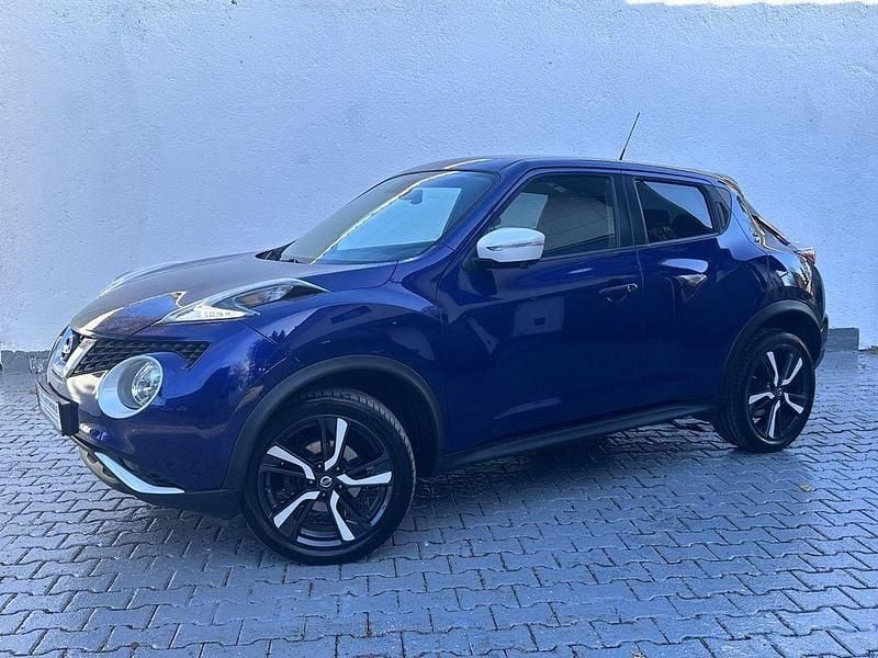 Blau Gebraucht 2015 Nissan Juke 360º SUV | 8.490 € (Fairer Preis) - Bild 1/4