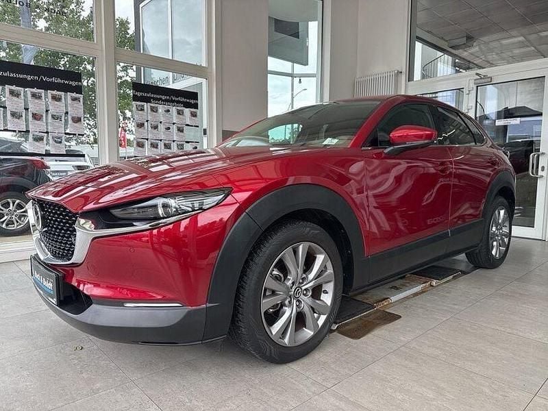 Gebraucht Mazda CX-30 Selection 122 PS (89 kW) 2021 Magmarot SUV