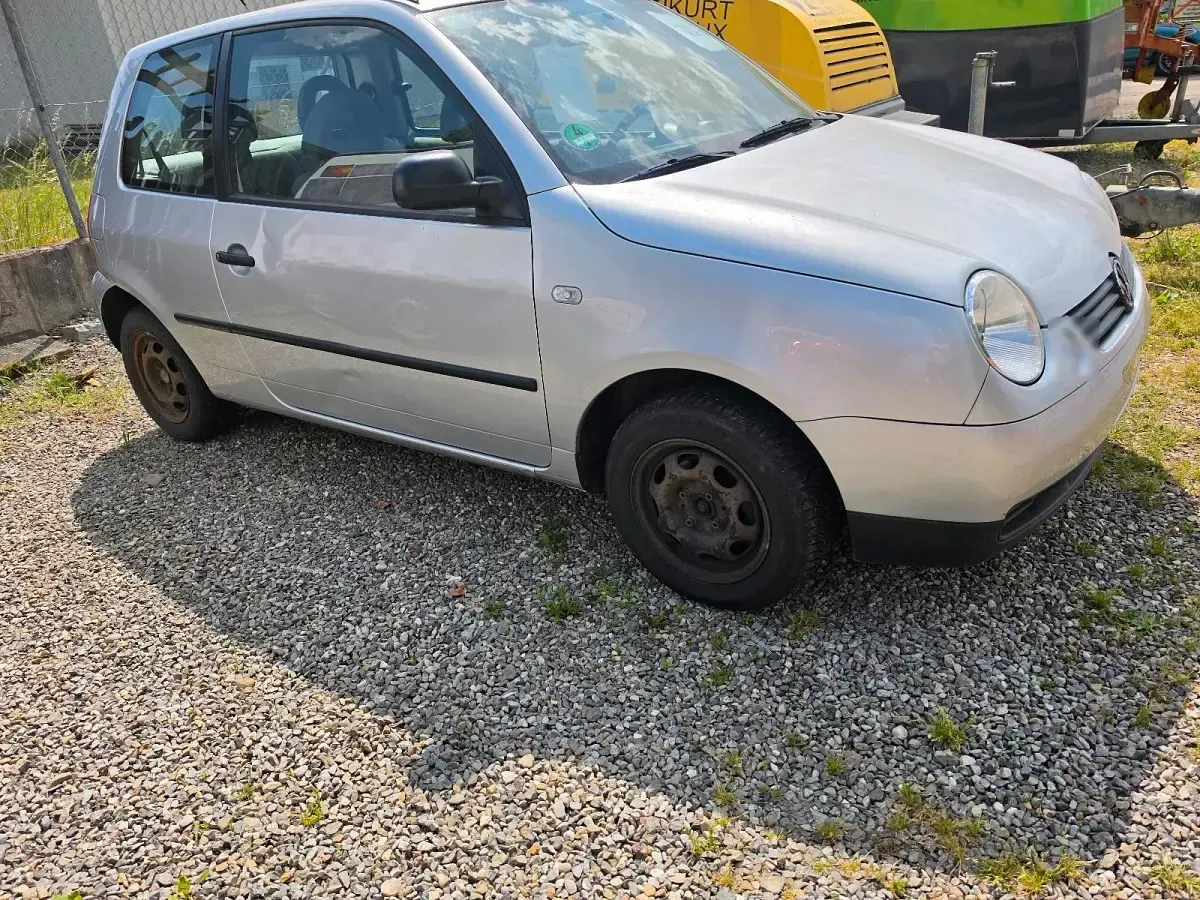 Gebraucht VW Lupo 60 PS (44 kW) 2004 Grau Kleinwagen