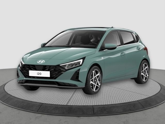 Grau Neu 2025 Hyundai i20 Trend Kleinwagen | 25.495 € (Fairer Preis) - Bild 1/3