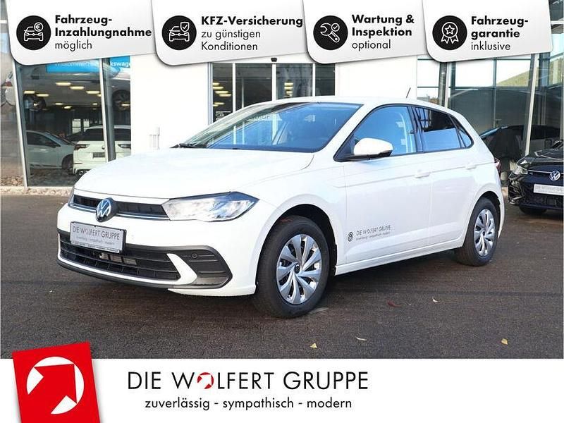 Pure white Gebraucht 2025 VW Polo Life Limousine | 19.790 € (Fairer Preis) - Bild 1/4