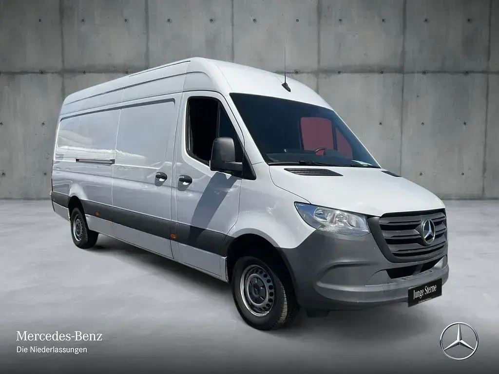 Gebraucht Mercedes Sprinter 114 PS (83 kW) 2022 Weiß Van
